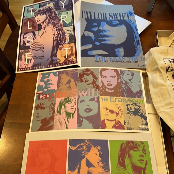 Taylor Swift Eras Tour VIP Merch Box - Picture 4 of 6
